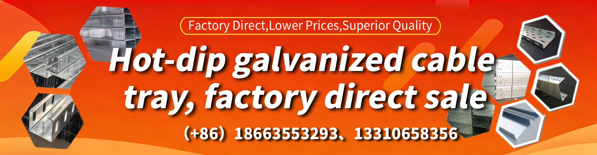 New Brunswick Hot-Dip Galvanized Cable Tray Manufacturer